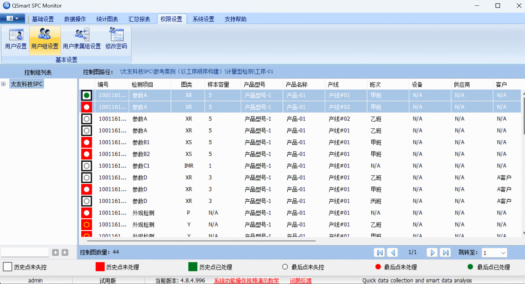 太友QSmart?SPC系統(tǒng)